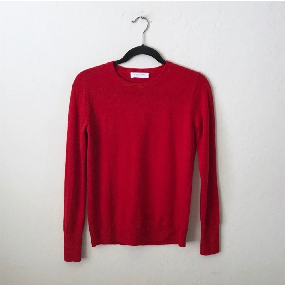 Everlane Cashmere Crew Sweater